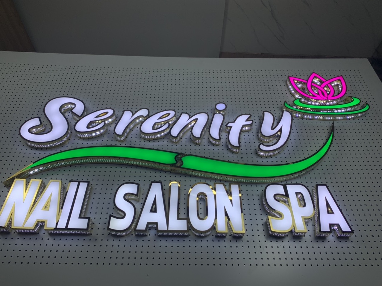 Serenity Nail Salon Spa